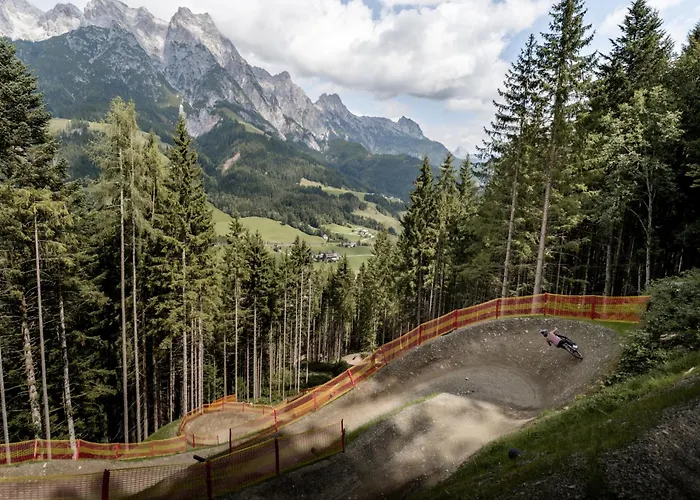 Διαμέρισμα With Mountain Views Leogang