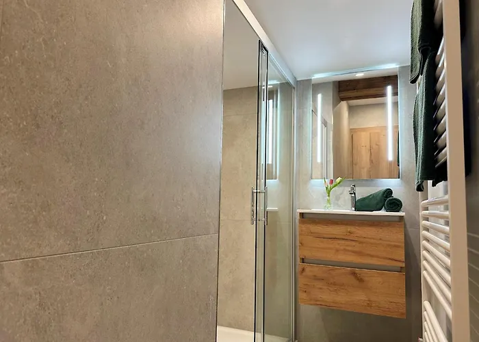 Διαμέρισμα With Mountain Views Leogang